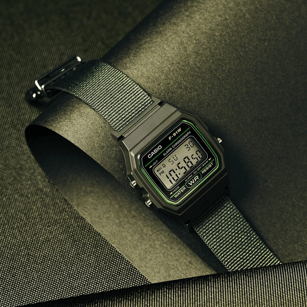 casio F-91WF-3A