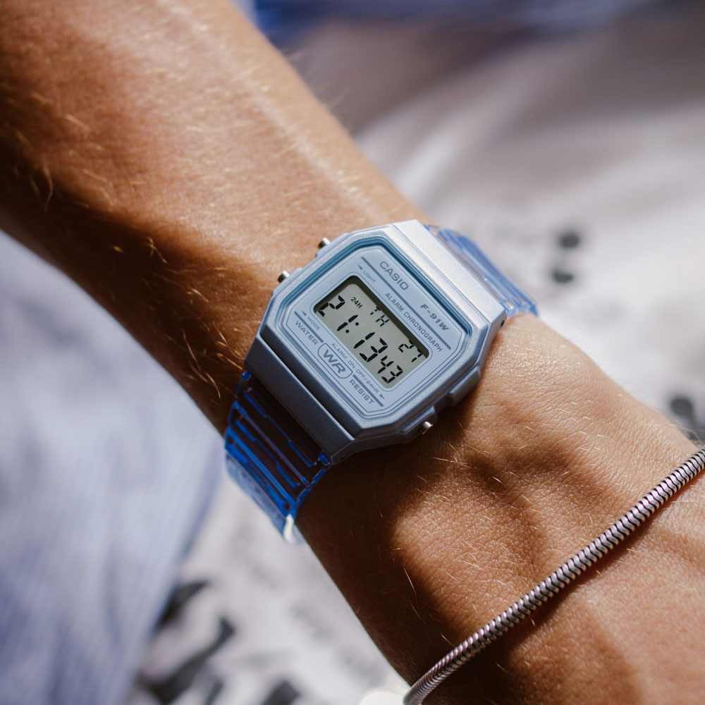 casio F-91WS-2DF