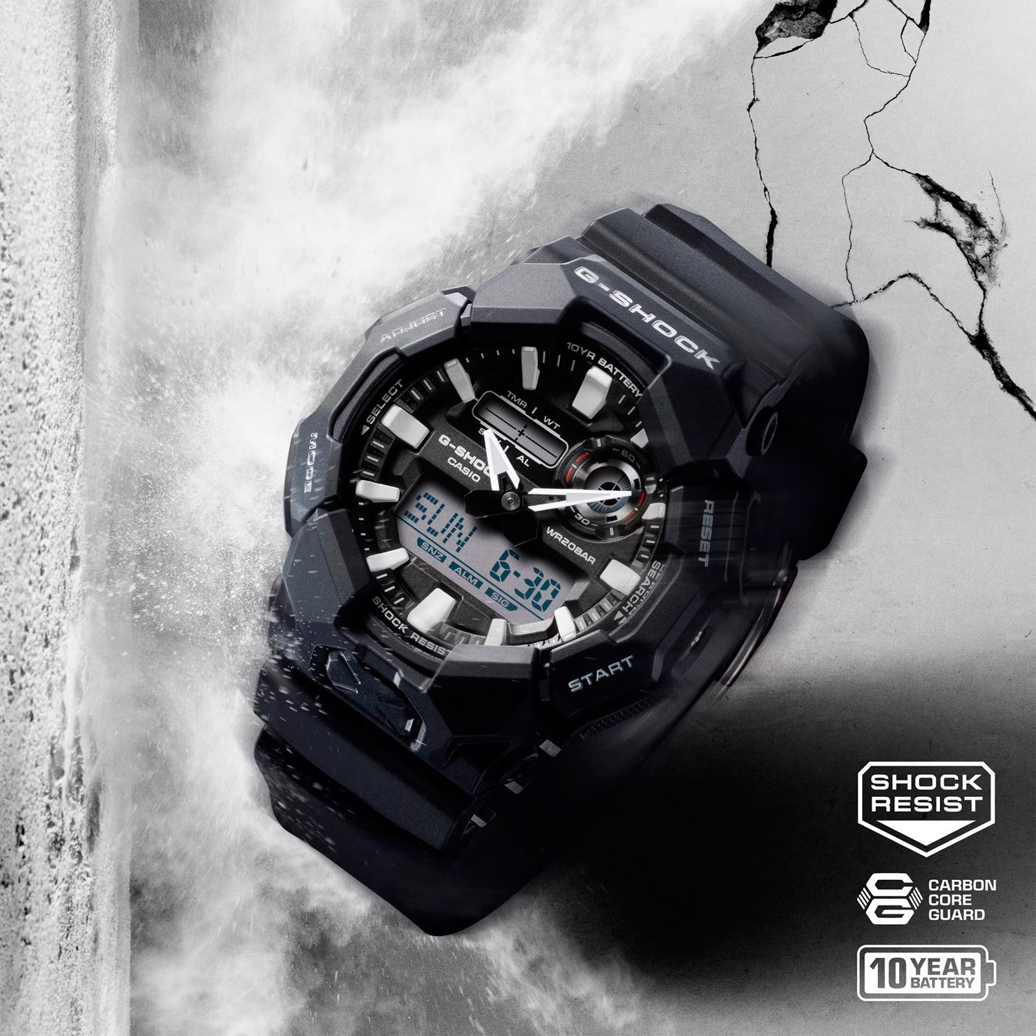 casio GA-010-1A