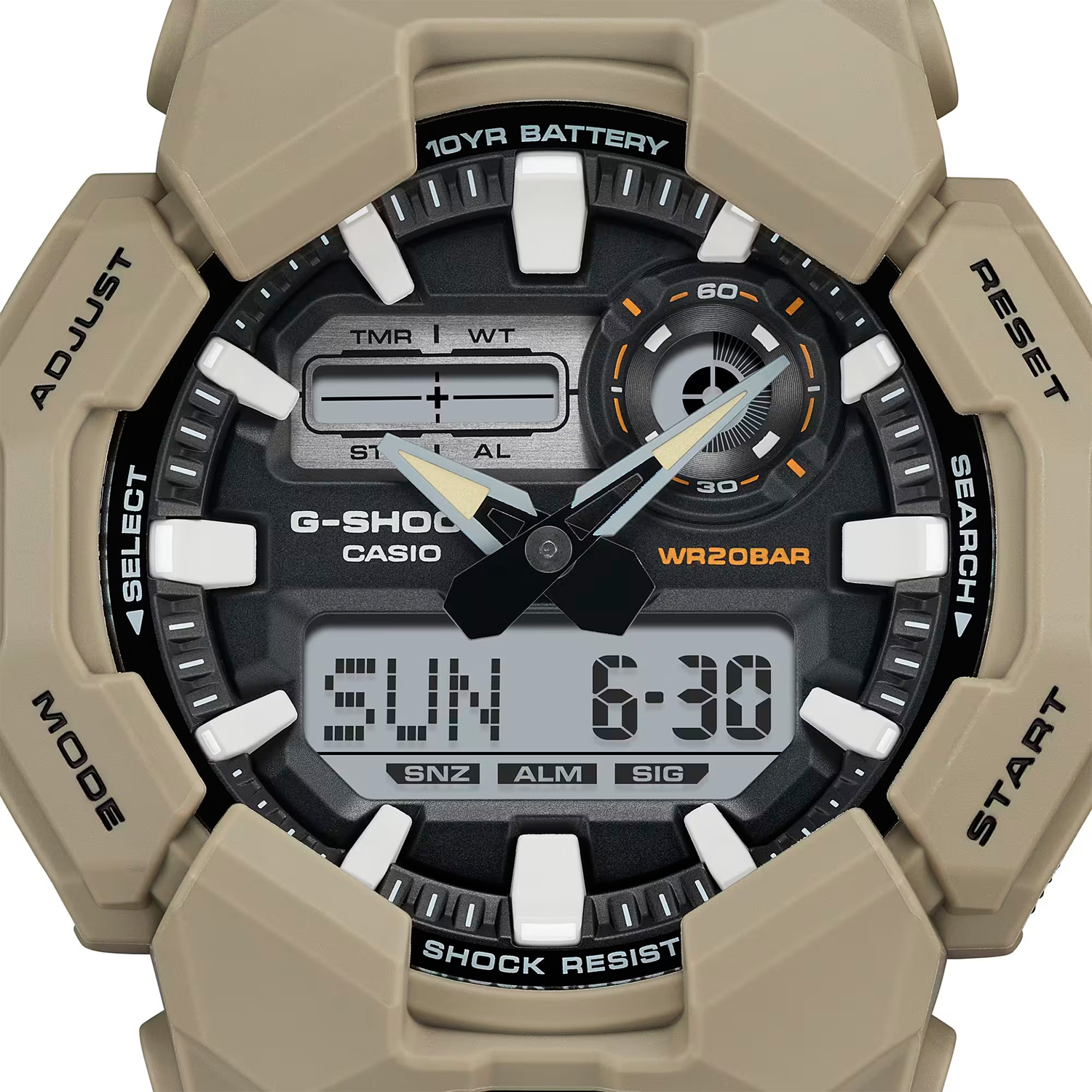 casio GA-010-5A