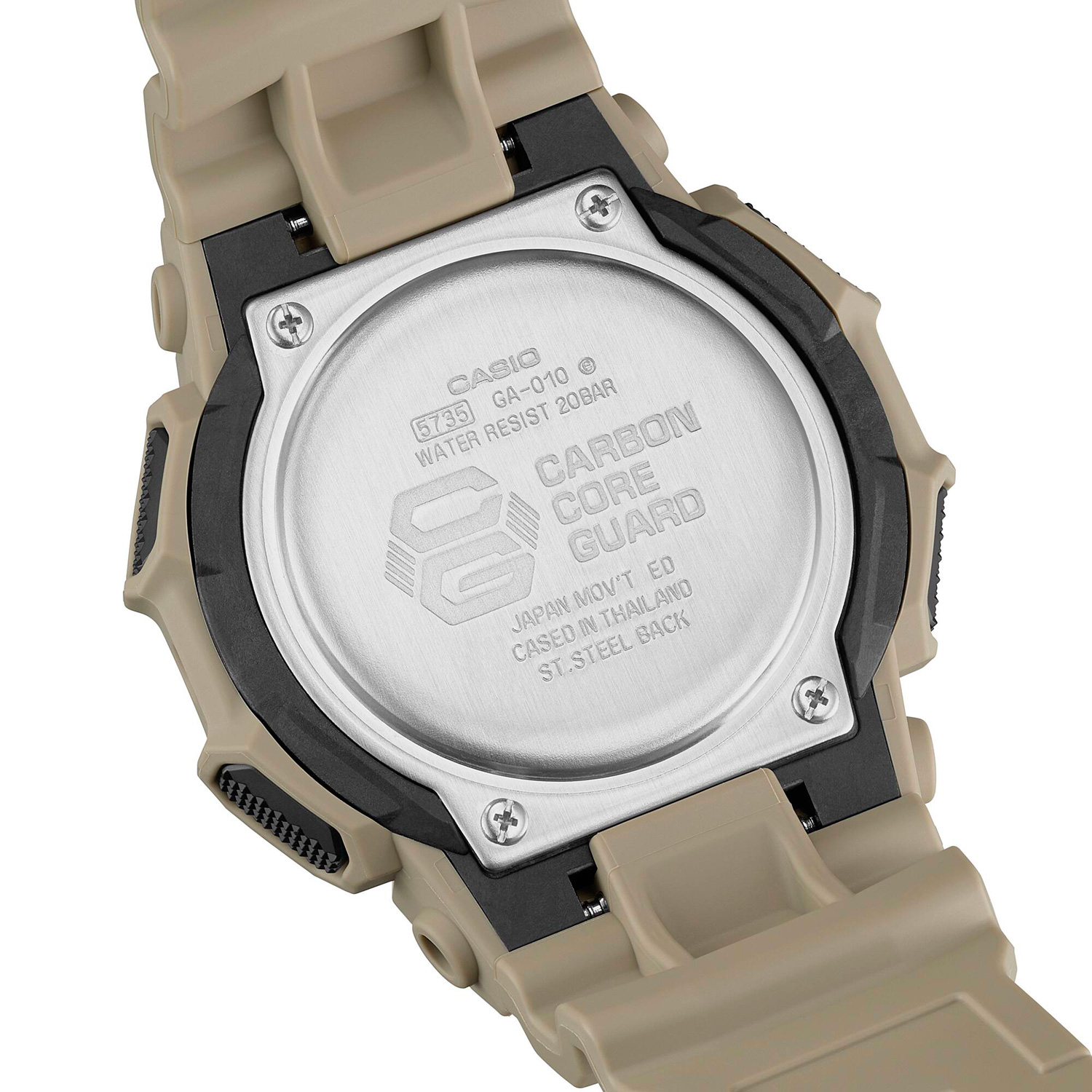 casio GA-010-5A