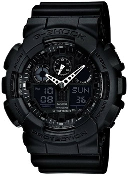 Часы Casio G-Shock GA-100-1A1