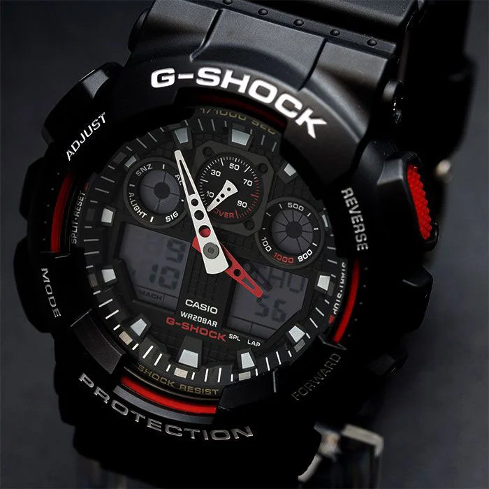 casio GA-100-1A4ER