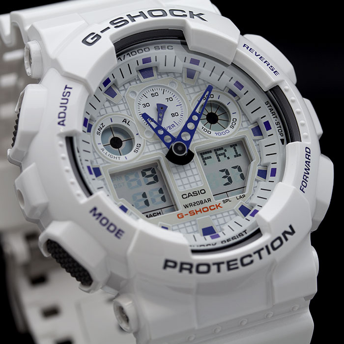 casio GA-100A-7A