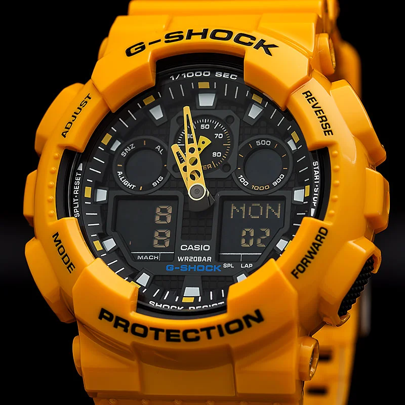 casio GA-100A-9A