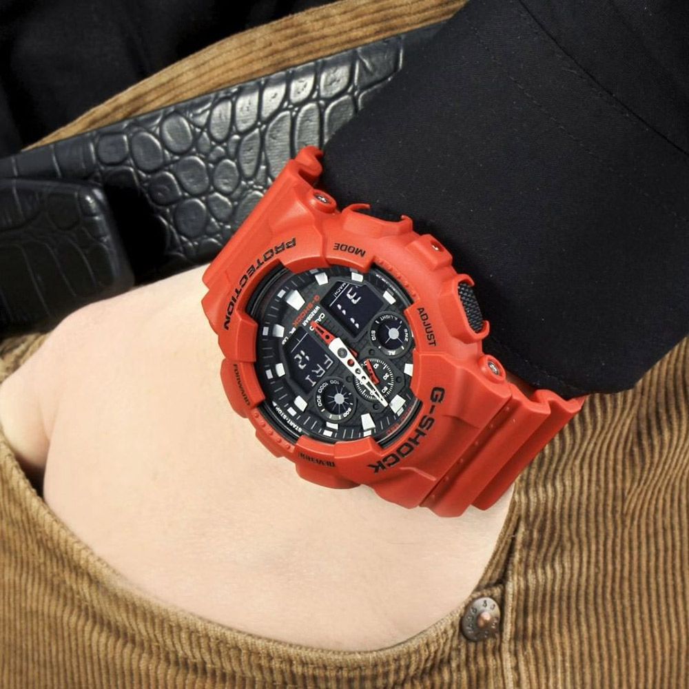 casio GA-100B-4A