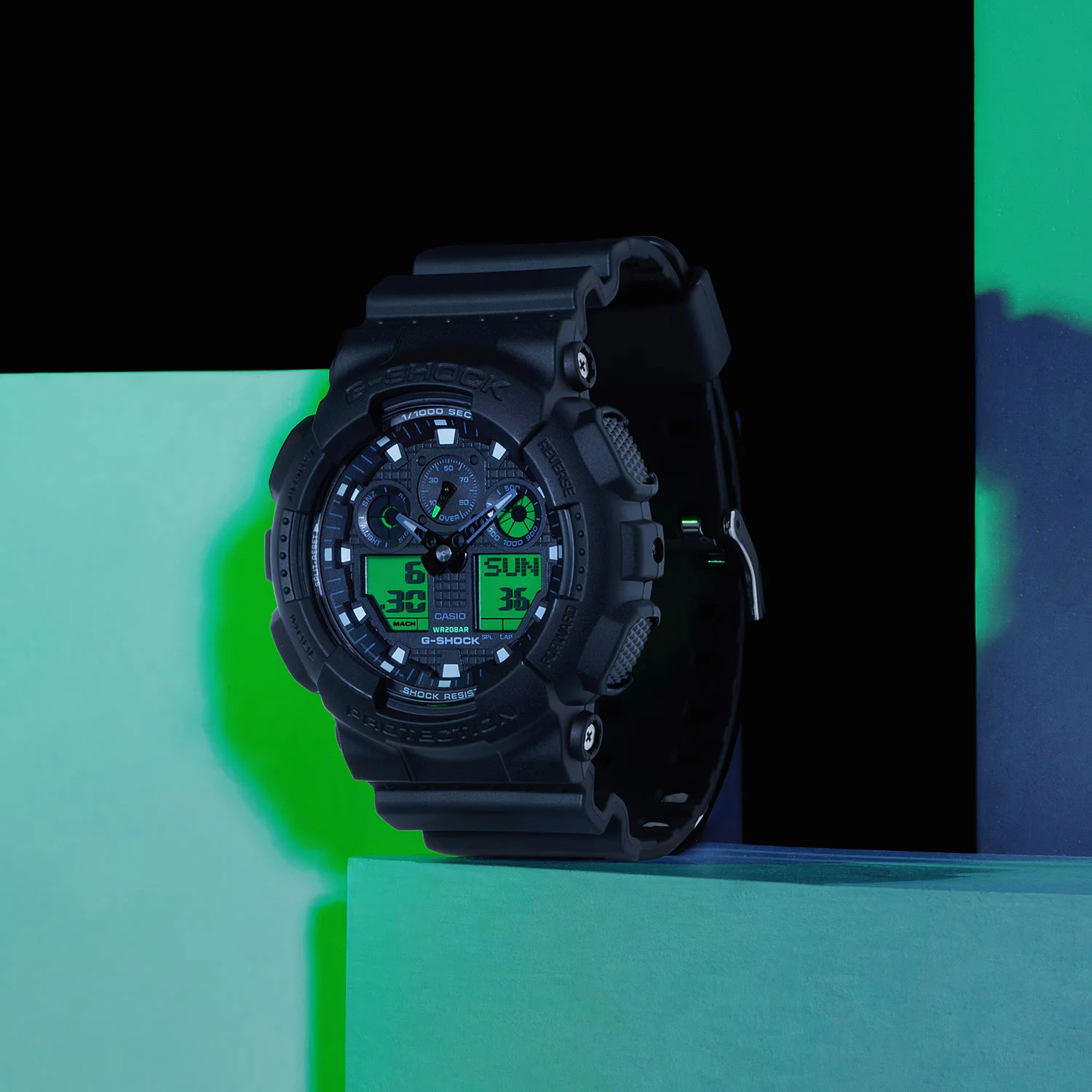 casio GA-100BEG-1A