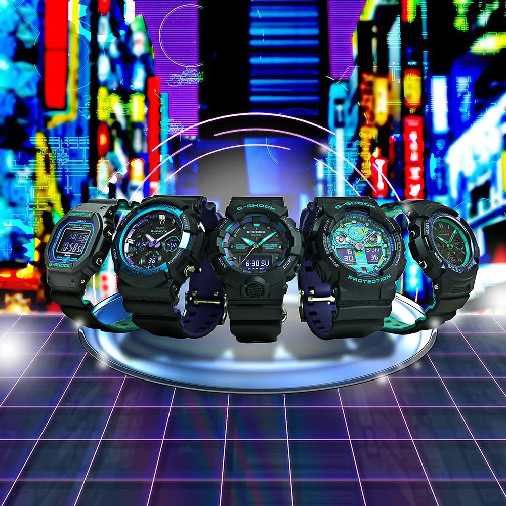 casio GA-100BL-1AER