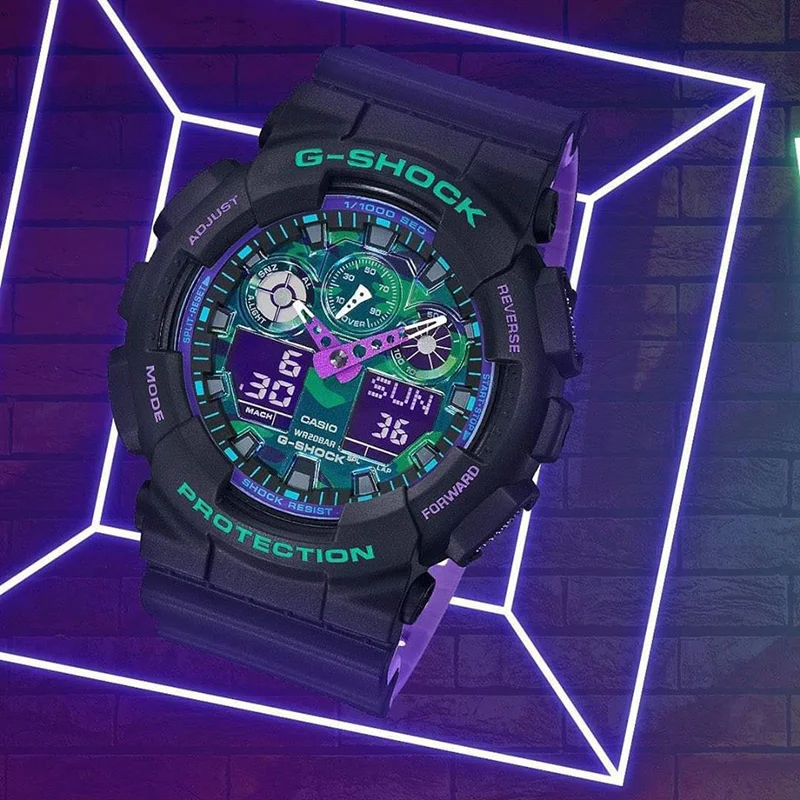 casio GA-100BL-1AER