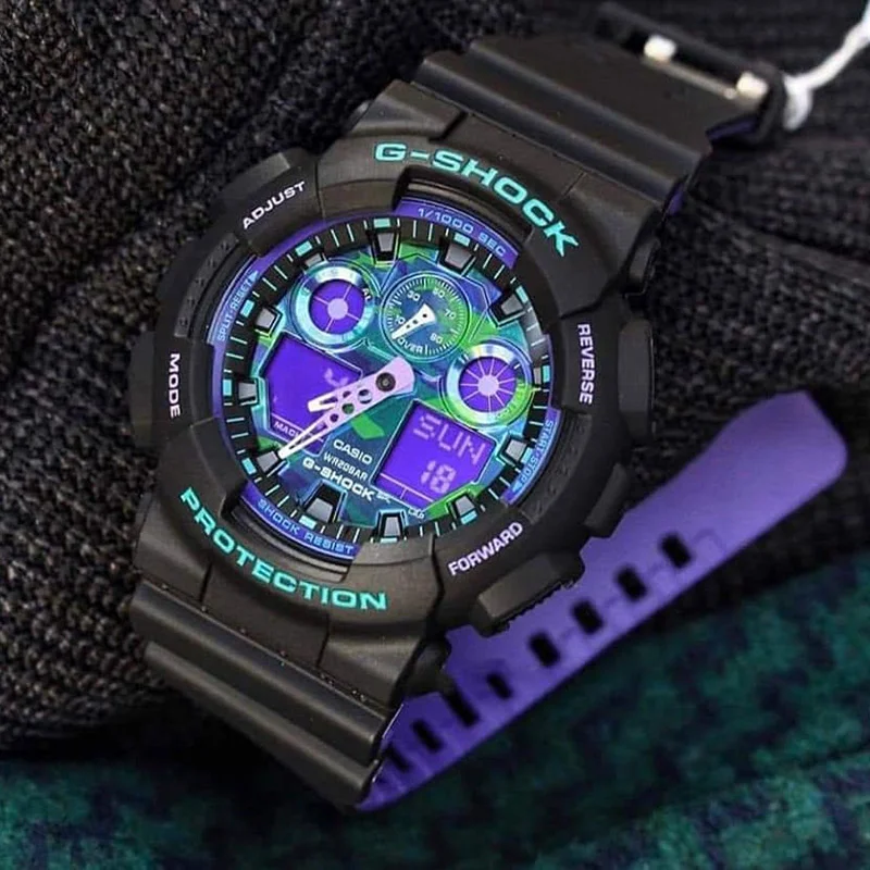casio GA-100BL-1AER
