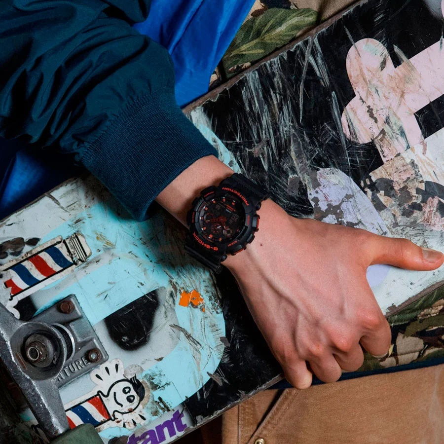 casio GA-100BNR-1A