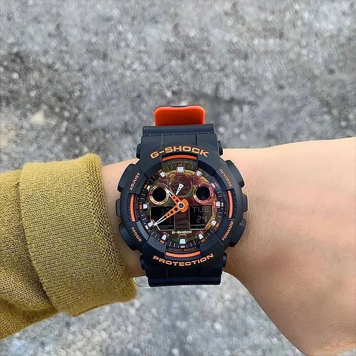 casio GA-100BR-1AER