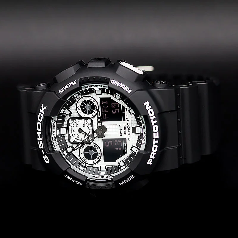 casio GA-100BW-1A