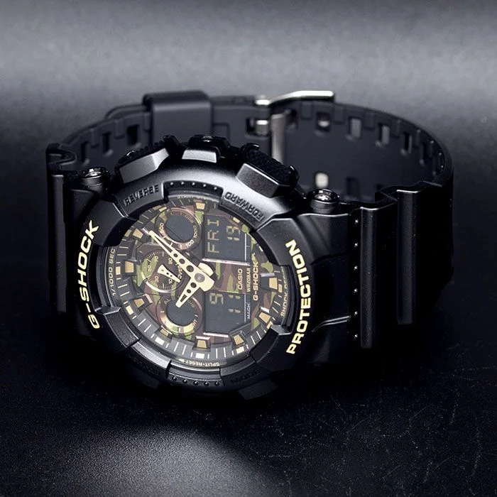casio GA-100CF-1A9