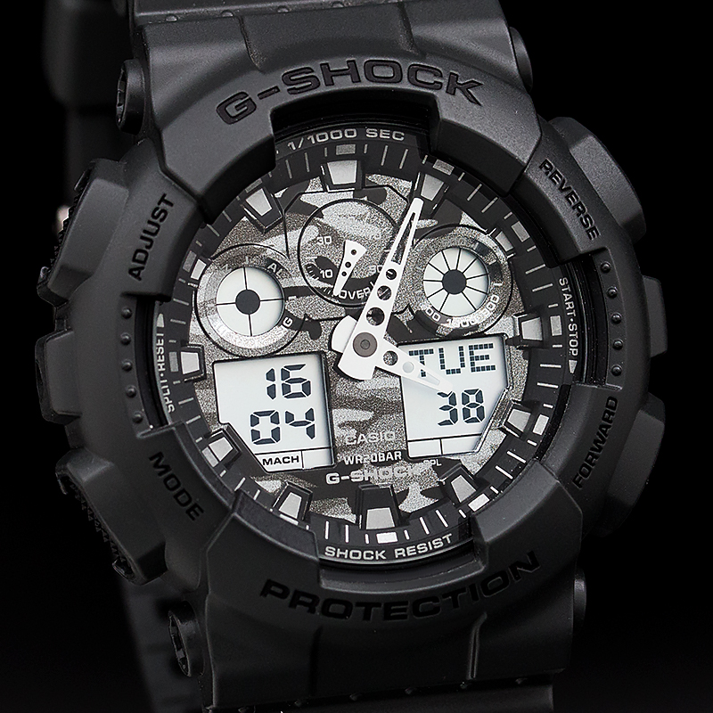 casio GA-100CF-8A