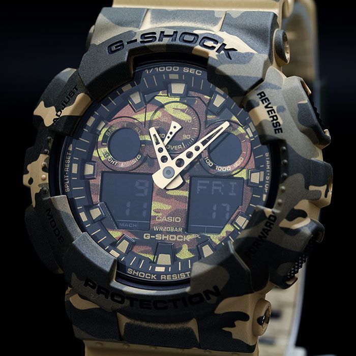 casio GA-100CM-5A