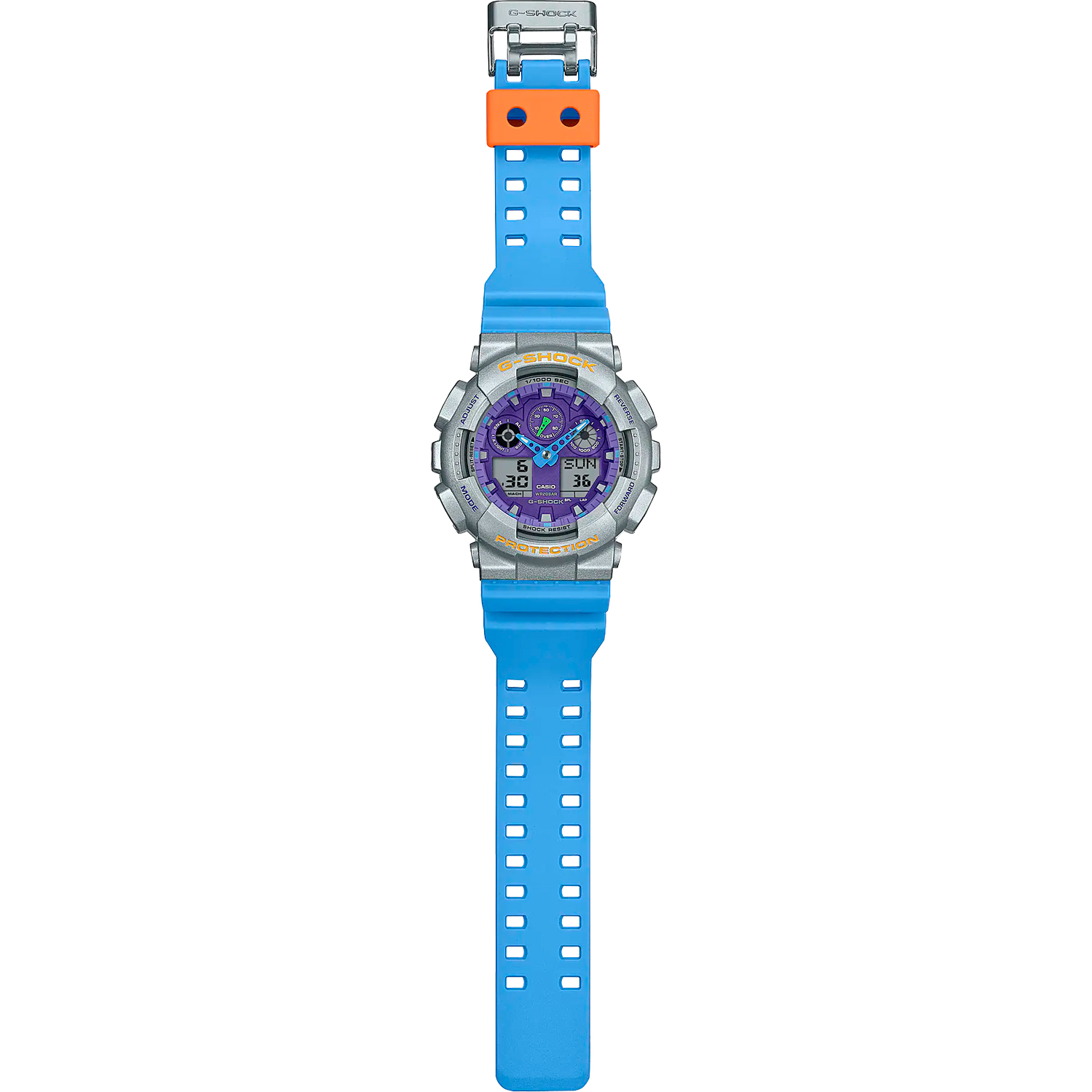 casio GA-100EU-8A2