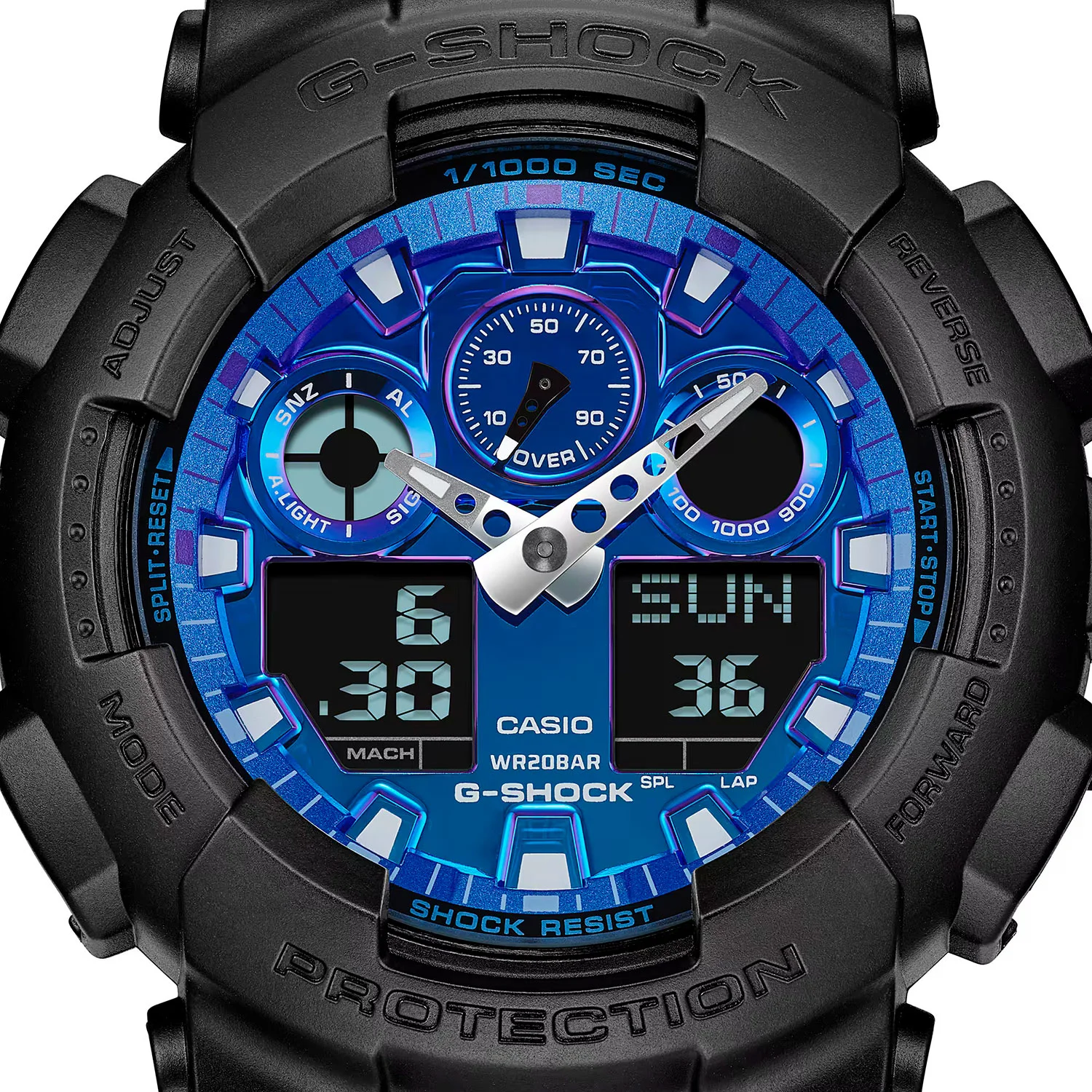 casio GA-100FL-1A
