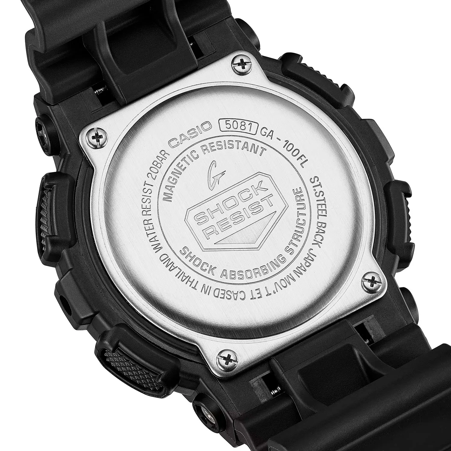 casio GA-100FL-1A
