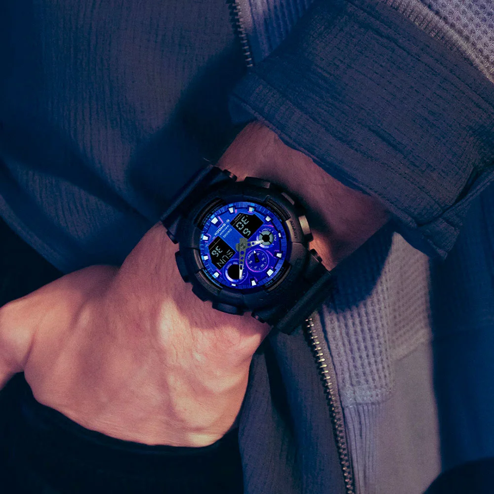 casio GA-100FL-1A