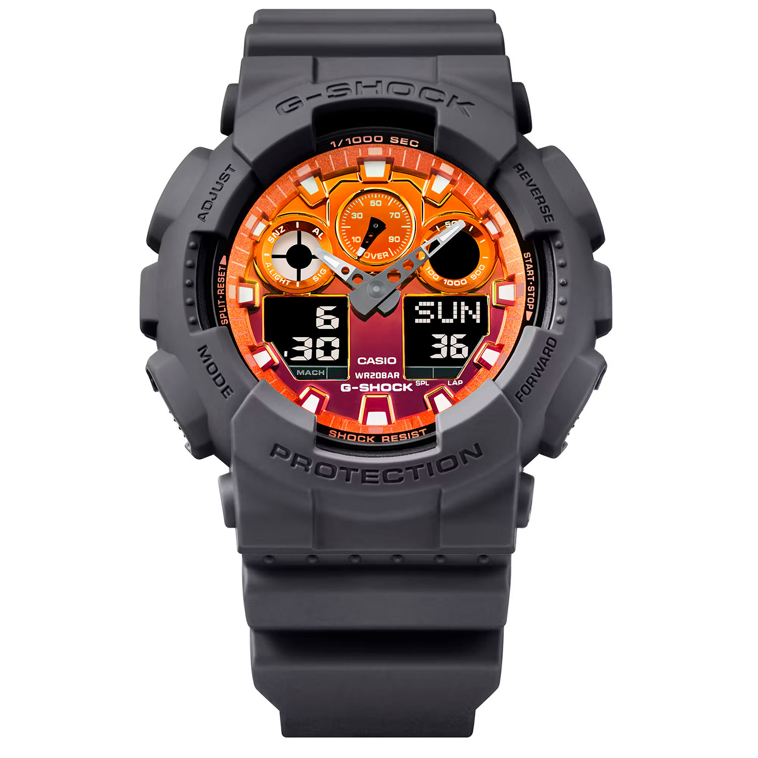 casio GA-100FL-8A