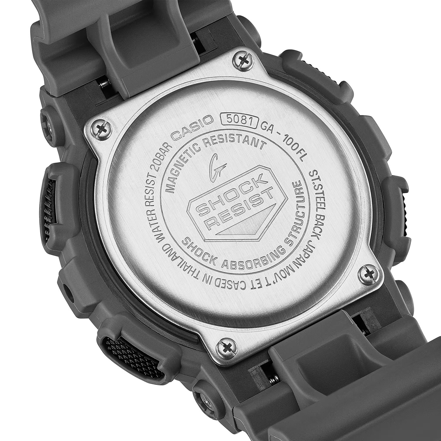 casio GA-100FL-8A