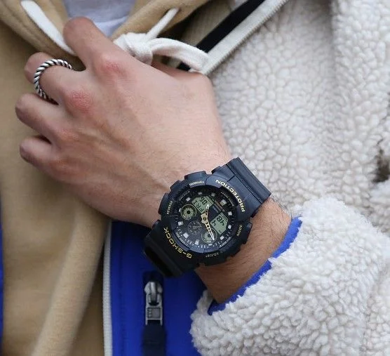 casio GA-100GBX-1A9