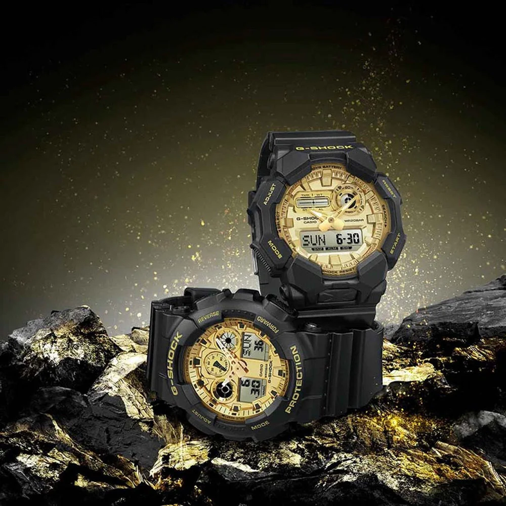 casio GA-100GGB-1A9