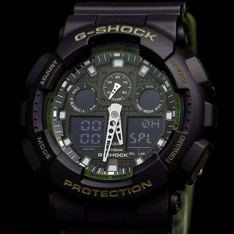 casio GA-100L-1A