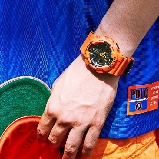 casio GA-100L-4A