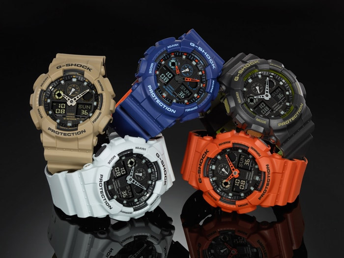 casio GA-100L-4A