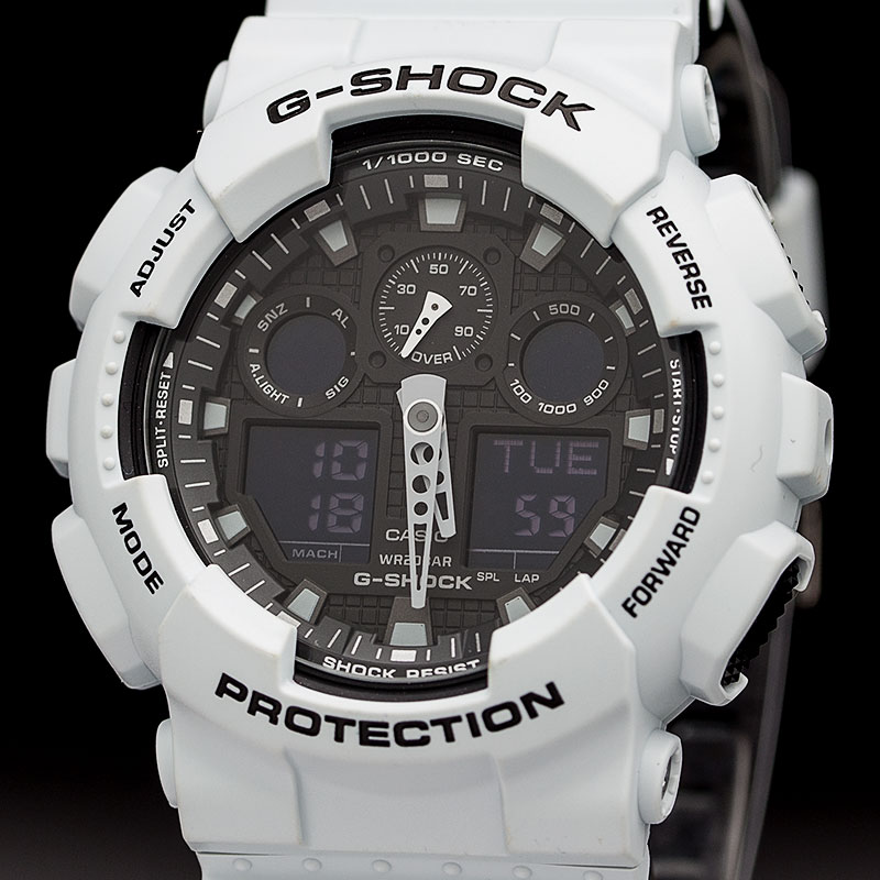 casio GA-100L-7A