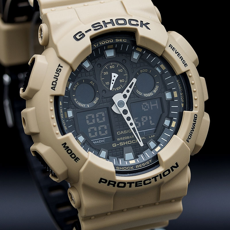 casio GA-100L-8A