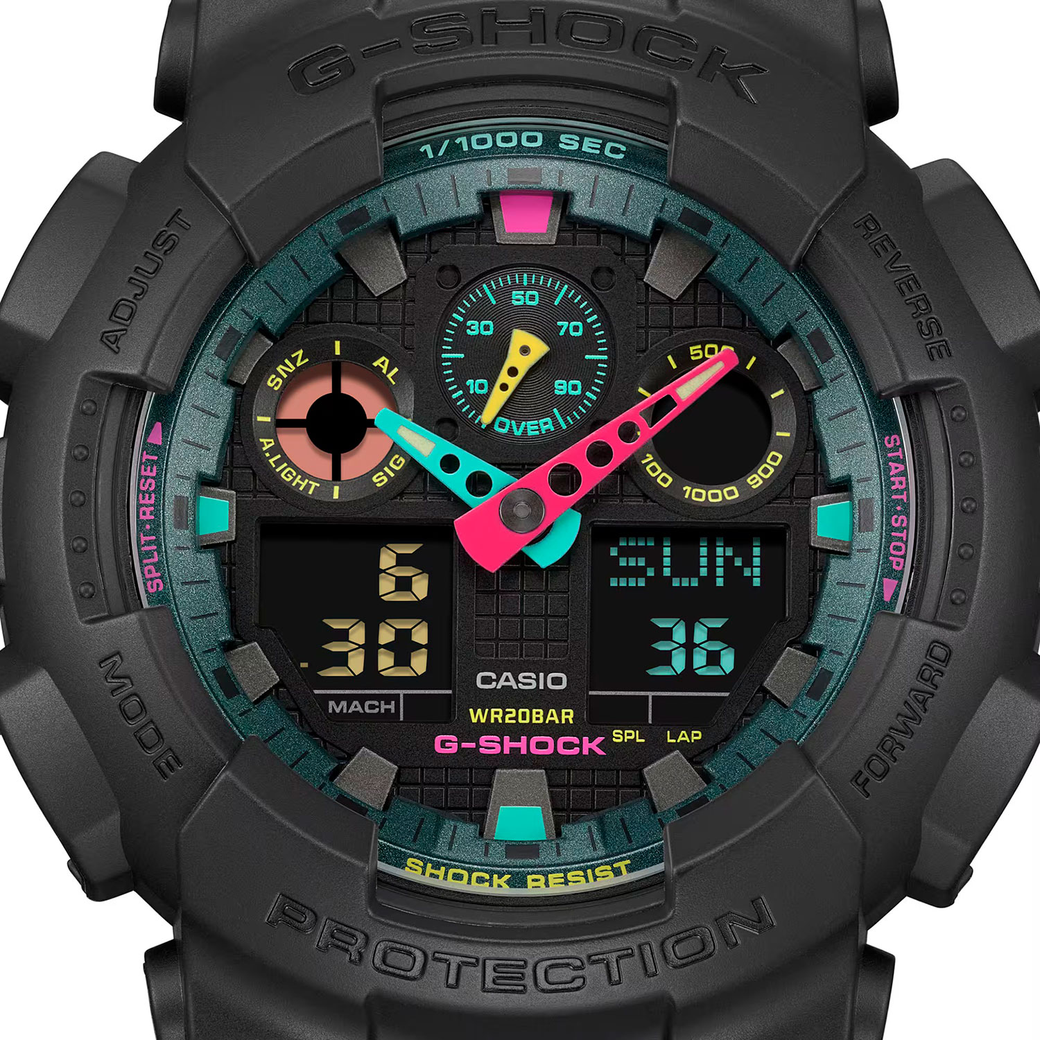 casio GA-100MF-1A