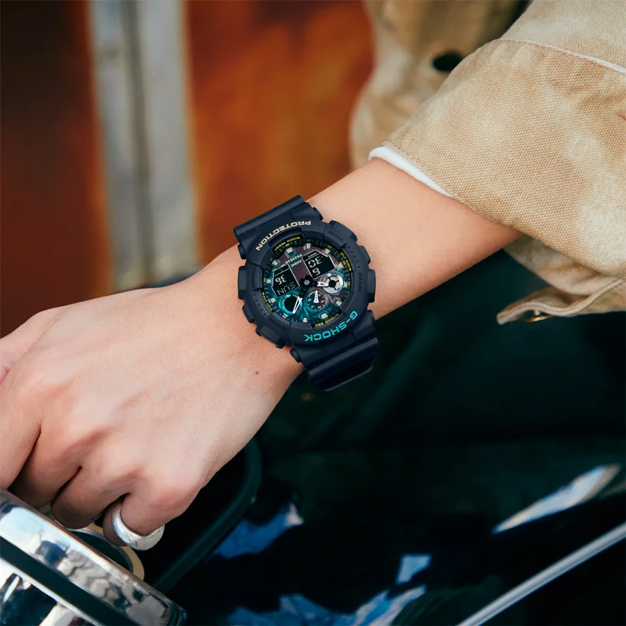 casio GA-100RC-1A