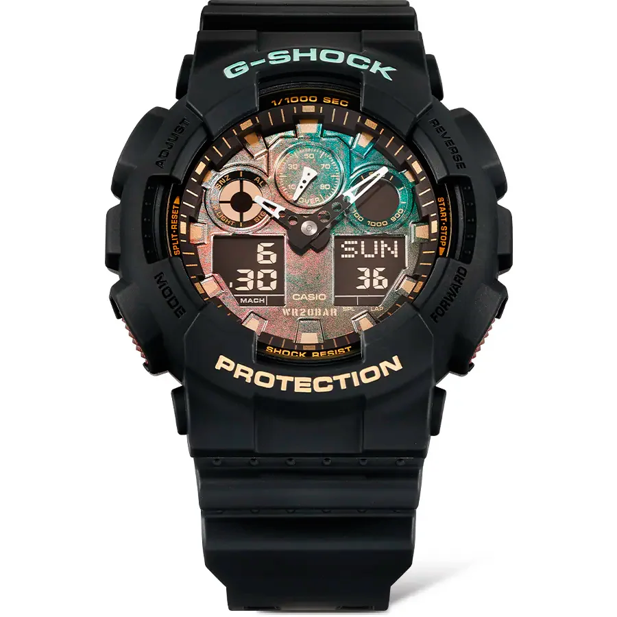 casio GA-100RC-1A