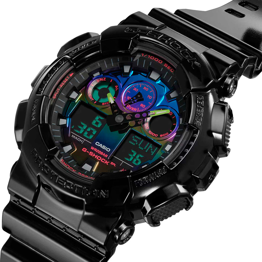 casio GA-100RGB-1A