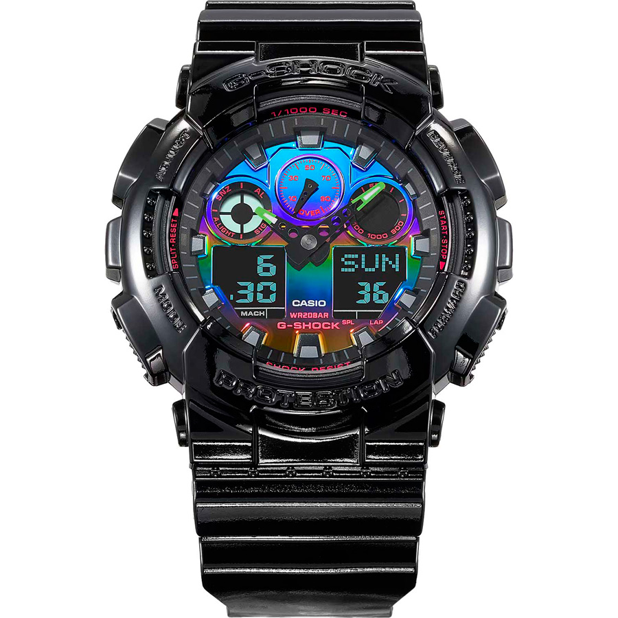 casio GA-100RGB-1A