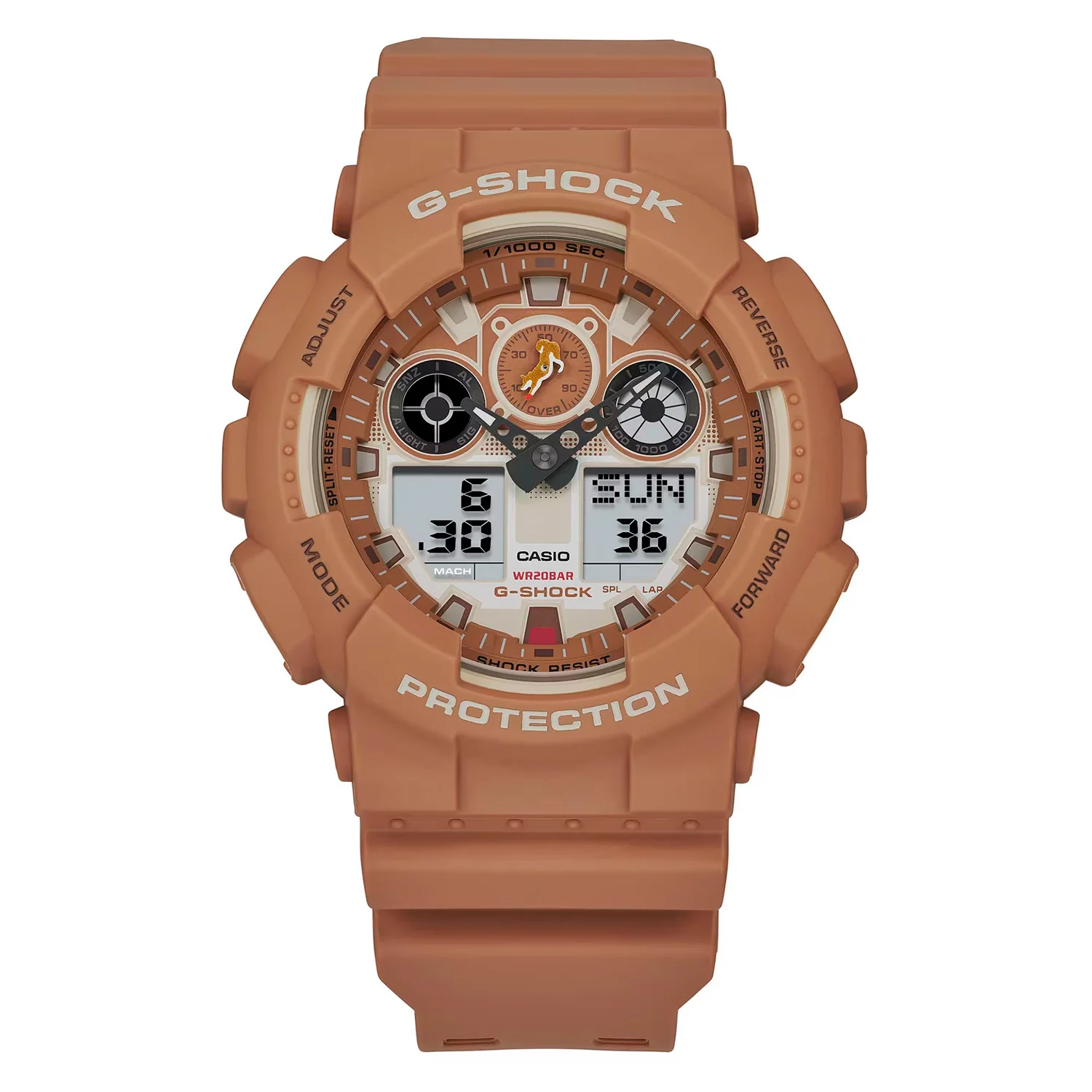 casio GA-100SHB-5A