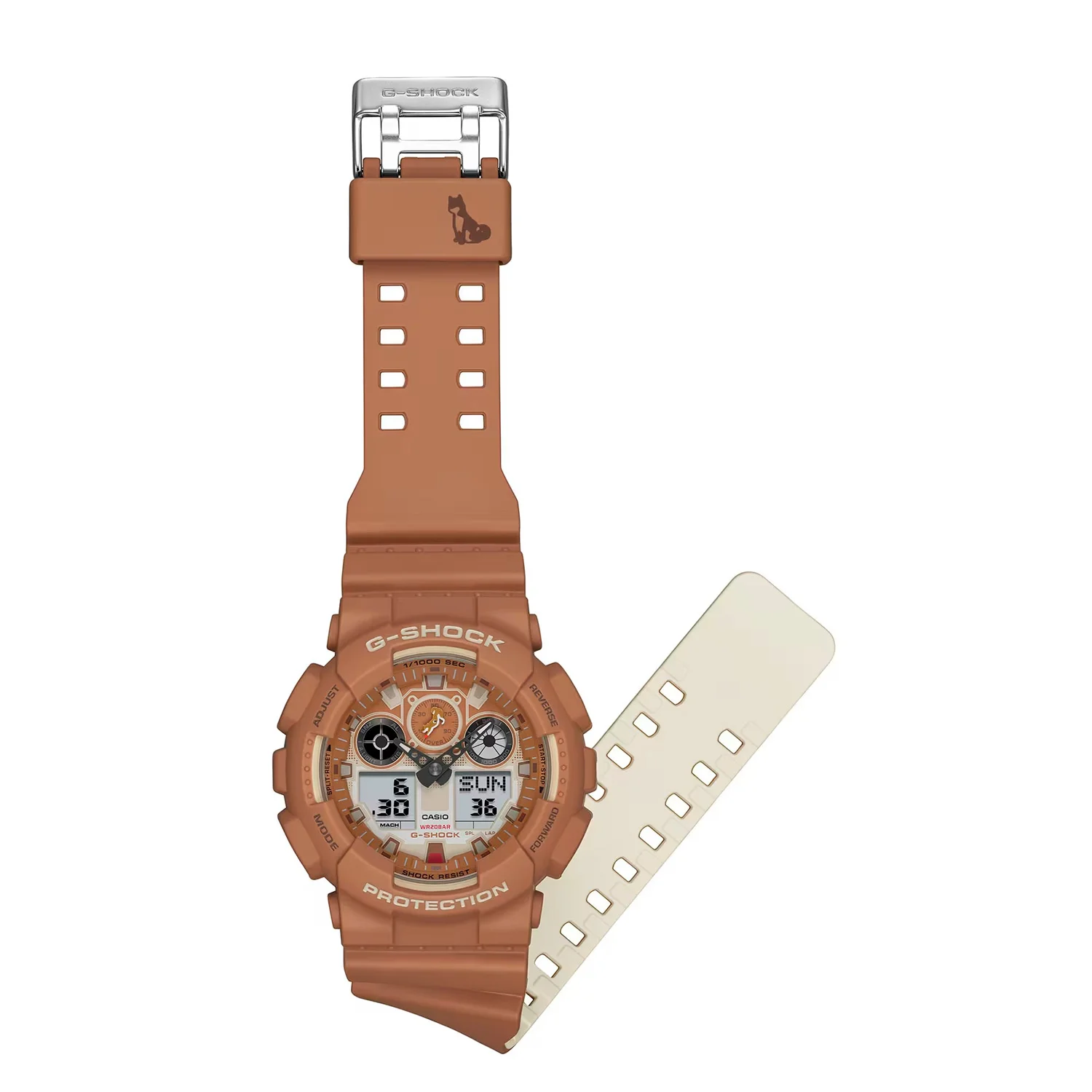 casio GA-100SHB-5A