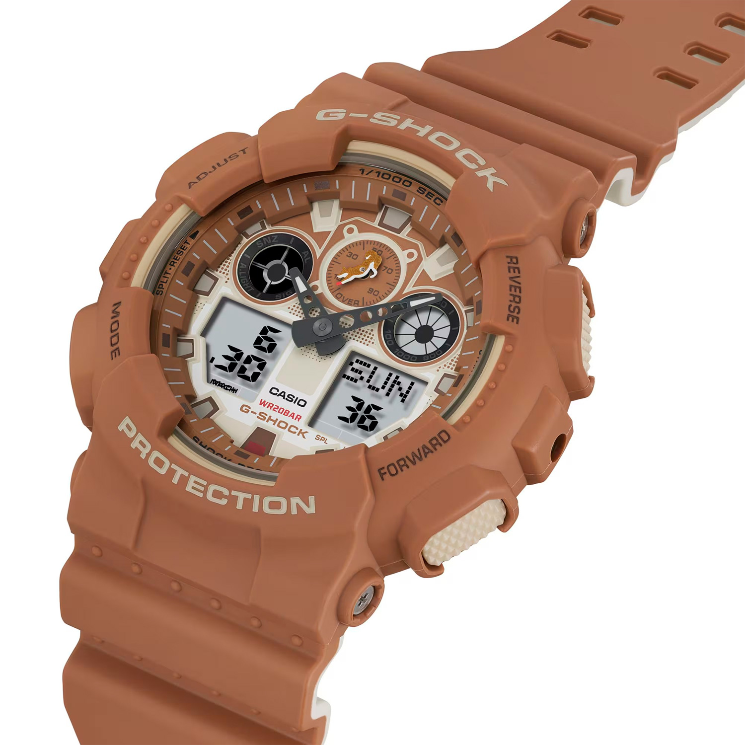 casio GA-100SHB-5A