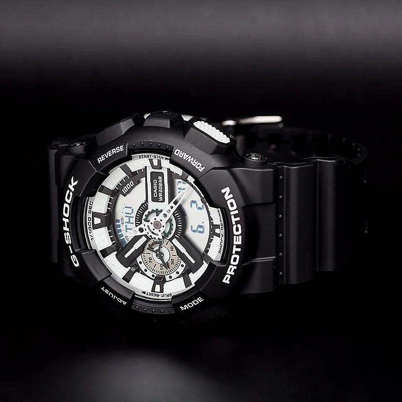 casio GA-110BW-1A