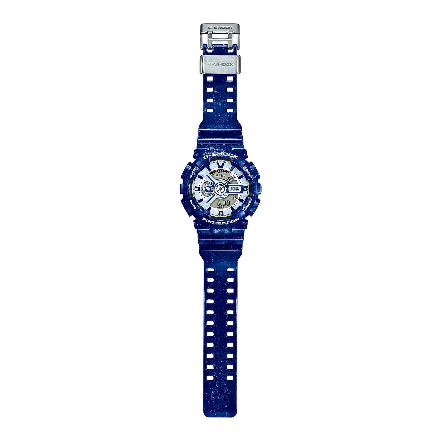 casio GA-110BWP-2A