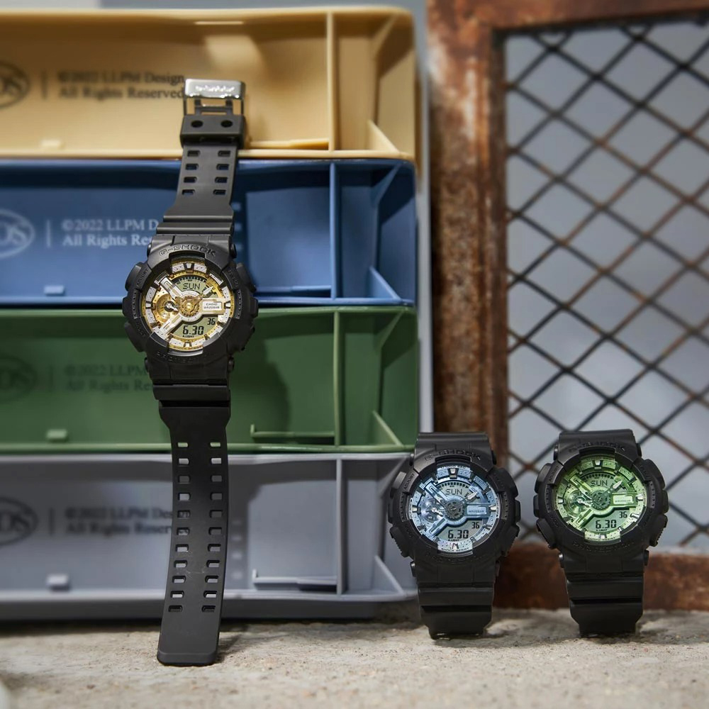 casio GA-110CD-1A2