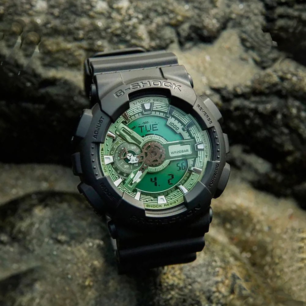 casio GA-110CD-1A3
