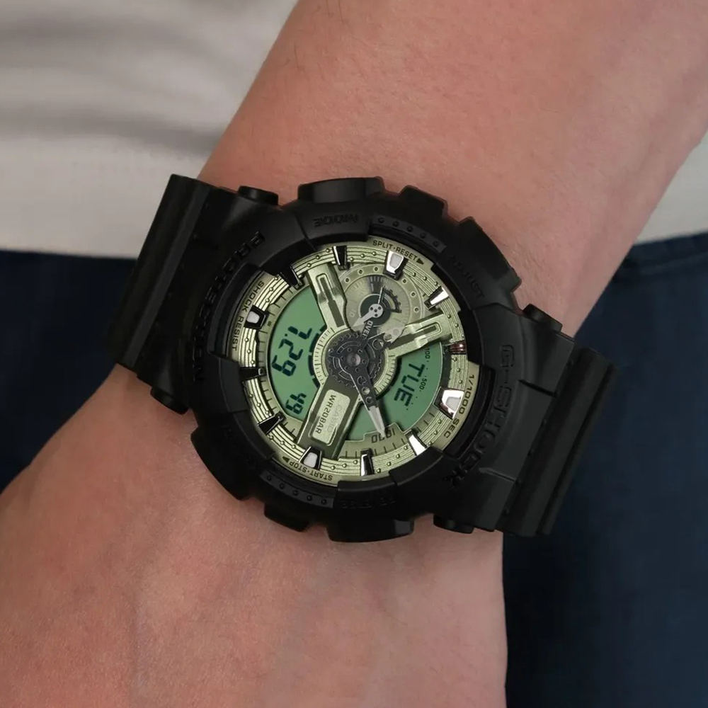 casio GA-110CD-1A3