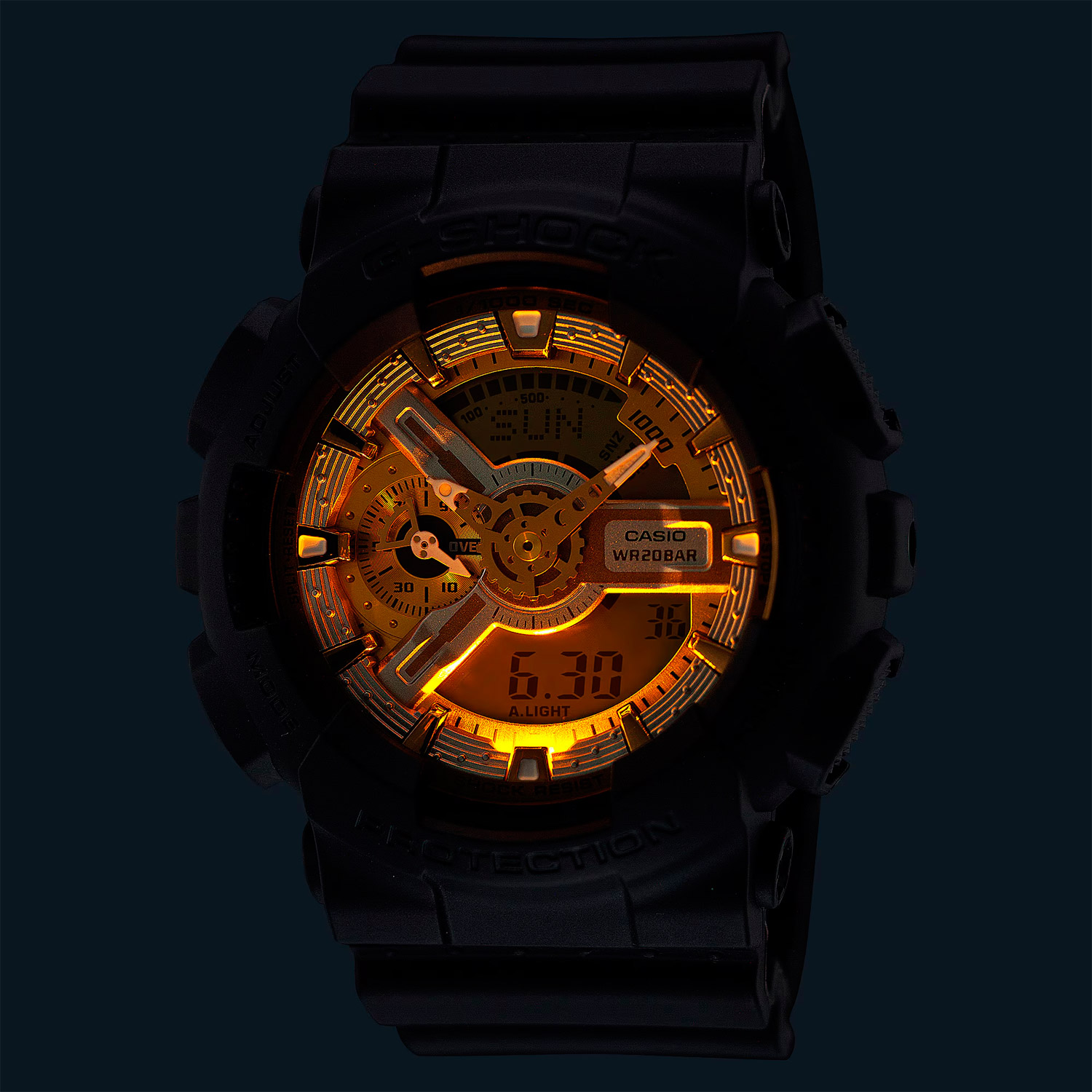 casio GA-110CD-1A9