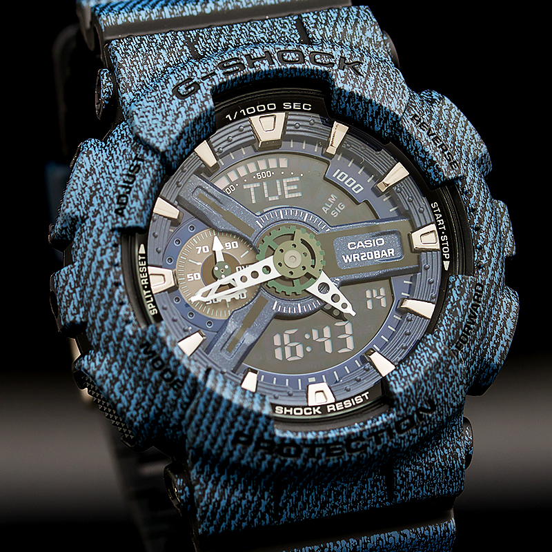 casio GA-110DC-1A