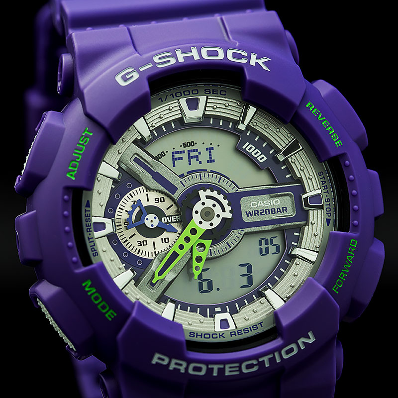 casio GA-110DN-6A
