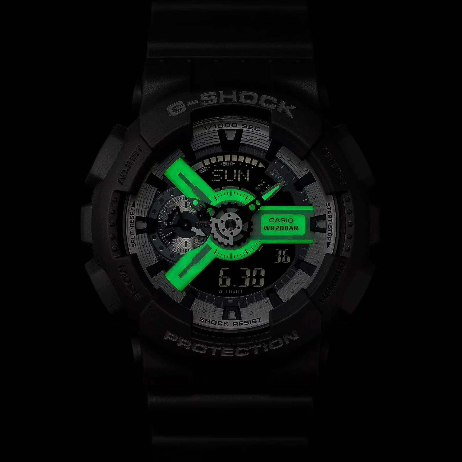 casio GA-110HD-8A
